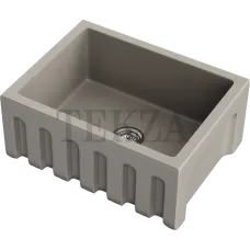 Omoikiri Mikura 61 Кухонная мойка Natceramic прямоугольная 4997073 cappuccino coffee