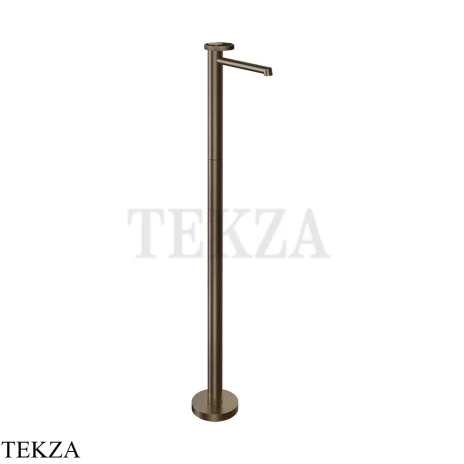 Gessi ANELLO Смеситель для раковины напольный, внешняя часть 63393-761, Coffee Bronze Br. PVD