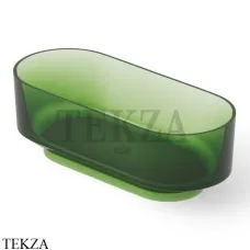 Dea Design Shadow Ванна отдельностоящая овальная 170x72 Glasstech DD8675 1700 R3, Emerald R3