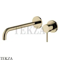 FIMA Carlo Frattini Spillo UP Смеситель для раковины 250, внешняя часть F3051WZX9HS, Brushed Champagne