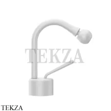 Gessi Goccia Смеситель для биде, без сливного гарнитура 33607-279, белый матовый