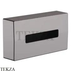 Hansgrohe AddStoris Tissue Коробка-дозатор для бумажных полотенец ABS 41774340, черный хром brushed