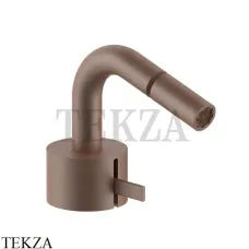 Fantini AF/21 Смеситель для биде, традиционный картридж, без гарнитура 27P9A508WF, Matt Copper