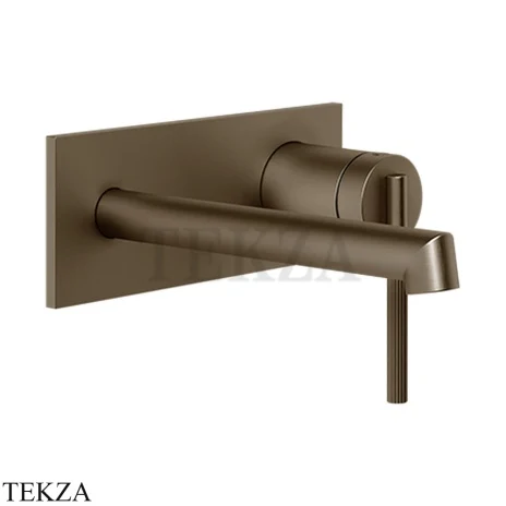 Gessi INGRANAGGIO Смеситель для раковины, внешняя часть 63588-761, Coffee Bronze Br. PVD