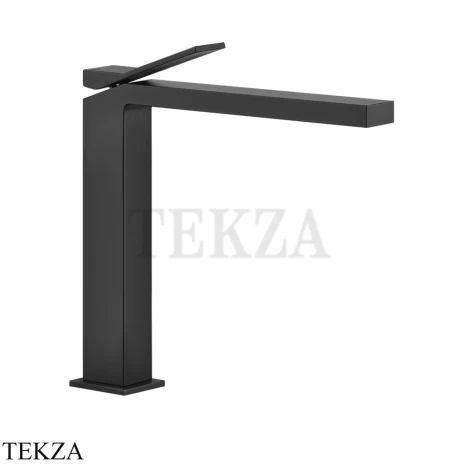 Gessi RETTANGOLO K Смеситель для раковины, без сливного гарнитура 53004-299, Black XL
