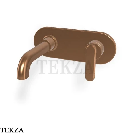 FIMA Carlo Frattini Park Line Смеситель для раковины 150, внешняя часть F1301WX5ZS, Brushed Amber Bronze
