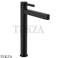 Hansgrohe FINORIS Смеситель для раковины высокий 260, с донным клапаном 76070670, черный матовый