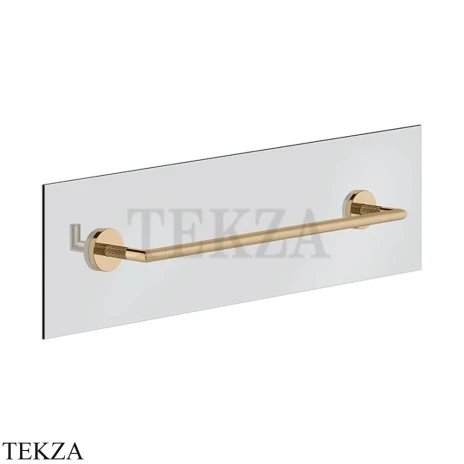 Gessi INGRANAGGIO Полотенцедержатель для крепления на стекло, 45 см 63926-735, Warm Bronze PVD