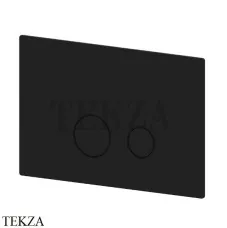 Newform Клавиша смыва для инсталляции TECE, 887.01.093, черный матовый