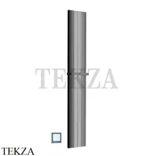 Boheme FLAT Полотенцесушитель электрический 725-SGM, Shin Gun Metal