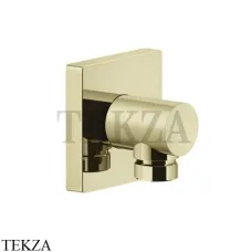 Gessi RILIEVO Вывод воды для шланга 59169-710, Brass PVD