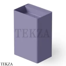 Dea Design Pedestal Basin Раковина напольная прямоугольная Solid Surface DD2004 600 14, Lilac №14