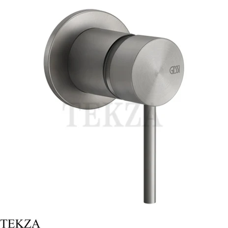 Gessi 316 SHOWER Смеситель для душа, внешняя часть 54019-239, Steel Brushed