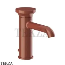 Gessi Origini MATERIC Смеситель для раковины с донным клапаном 66001-278, Glossy Coral