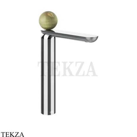 Gessi Perle Смеситель для раковины высокий, без гарнитура 74504-031, хром глянец