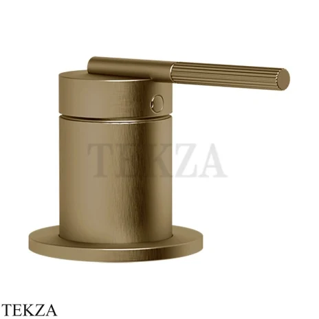 Gessi INGRANAGGIO Рычаг удаленного управления настольный 63600-791, Deep Bronze Br. PVD