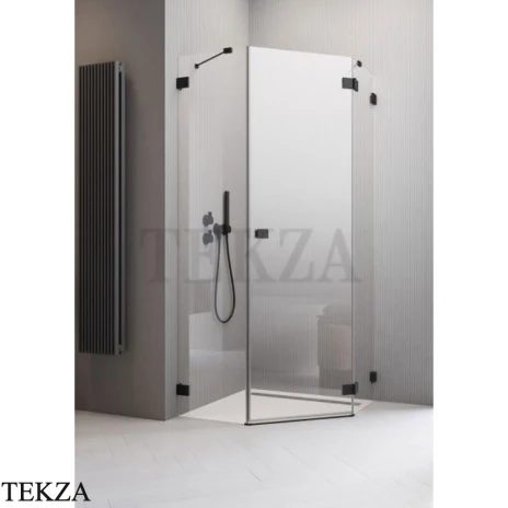 Radaway Essenza Pro PTJ Душевая дверь 63,8 см, правая, 10100000-54-01R, черный матовый