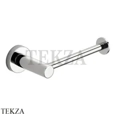 Colombo Plus Бумагодержатель без крышки реверсивный W4908.CR, хром глянец