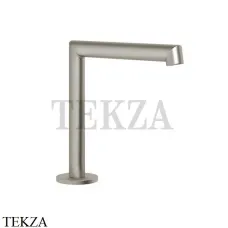 Gessi Ingranaggio-Anello  Излив для раковины на столешницу, средний 63321-149, Finox Brushed Nickel