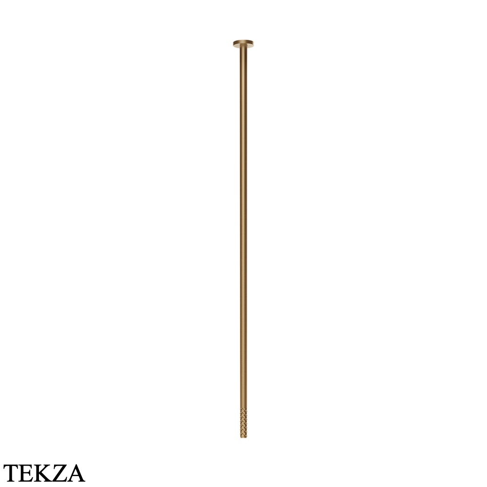 Gessi Pelle Tresse Излив для раковины потолочный 78099-726, Warm Bronze Br. PVD