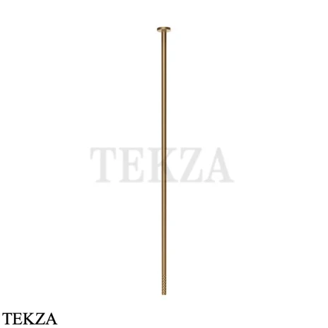 Gessi Pelle Tresse Излив для раковины потолочный 78099-726, Warm Bronze Br. PVD