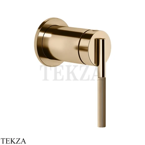Gessi INGRANAGGIO Смеситель для душа-рычаг управления 63561-735, Warm Bronze PVD