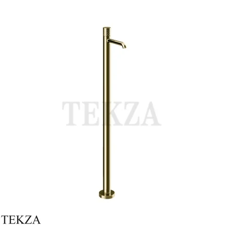 Gessi Habito INTRECCIO Смеситель для раковины напольный, внешняя часть 70195-710, Brass PVD