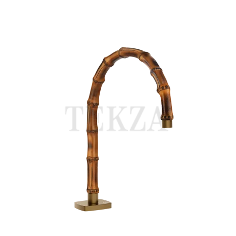 Gessi Jacqueline Излив для раковины средний на столешницу 77025-791, бронза Deep
