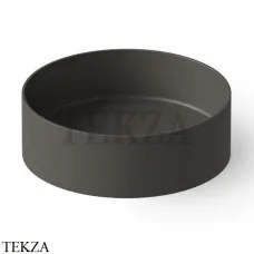 Dea Design Washbasins Раковина настольная D45 см Solid Surface DD9061 450 5, Graphite №5