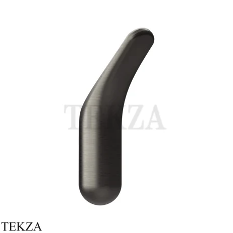 Gessi Goccia Крючок для халата и полотенец 38121-707, Black Metal Br. PVD