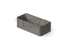 Dea Design Ванна отдельностоящая 170x80 см DD8665 1700 3 ,  Grey №3
