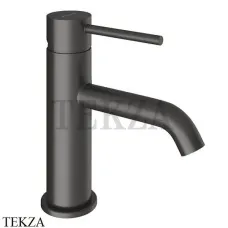 Aqueduto CANO Смеситель для раковины M, без донного клапана CAN0245, Оружейная сталь
