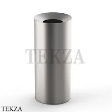 Decor Walther BASIC DW 230 Мусорный бак с внутренним ведром 0615576, сталь матовая