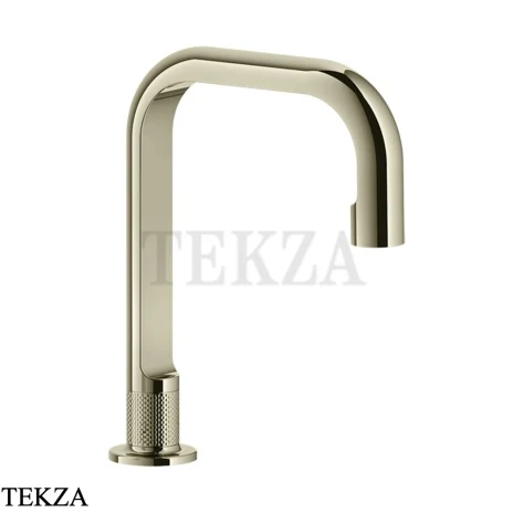 Gessi INCISO Излив для раковины на столешницу 58093-720, Nickel PVD