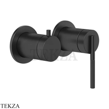 Gessi INGRANAGGIO Смеситель для душа, 2 потока, внешняя часть 63580-299, Black XL