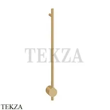 BRONER BRUNO H Электрический полотенцесушитель 80 без выключателя, NF.BR.007.080.0000.MSH, шампань сатин шлифованный