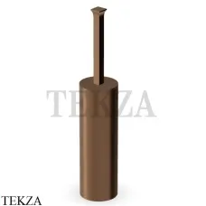 Zucchetti Bellagio Туалетный ёршик напольный ZAC555.P21, brushed chocolate PVD