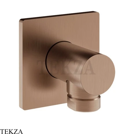 Gessi Incastri Вывод воды для душа 73069-708, медь Brushed