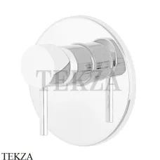 FIMA Carlo Frattini Maxima Смеситель для душа однорычажный F5309/1BS, белый матовый