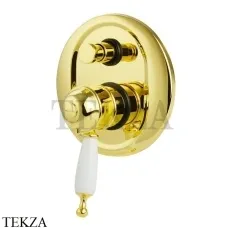 Migliore Oxford Смеситель для душа термостатический 19181, золото глянец