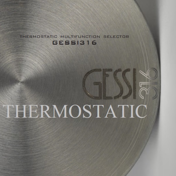 316 THERMOSTATIC Gessi