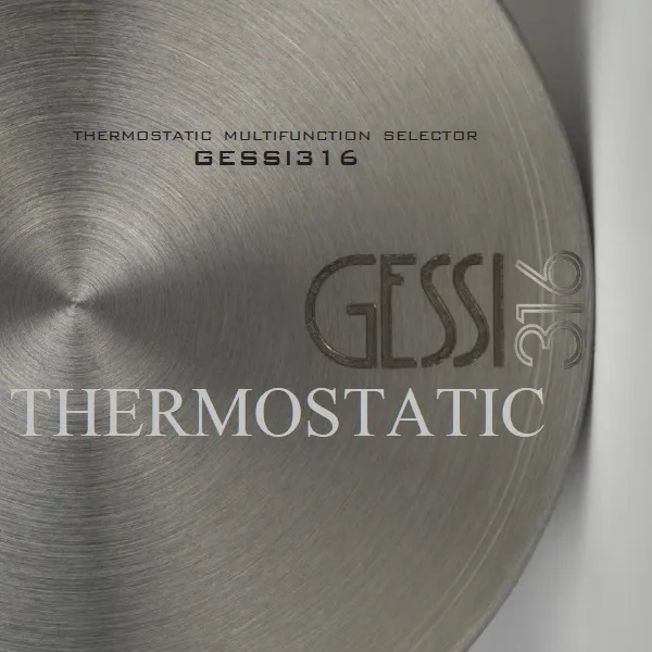 316 THERMOSTATIC Gessi
