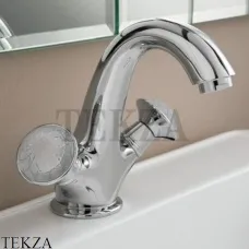 Oasis VENICE Смеситель для раковины, без сливного гарнитура 000RBVE015CR, хром глянец