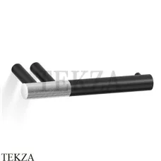 Decor Walther CLUB TPH1 Держатель туалетной бумаги без крышки 0855860, черный матовый-хром