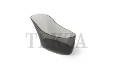 Dea Design Ванна отдельностоящая 169x75 см DD8613 1690 R4 ,  Smoky Black R4