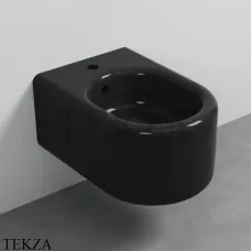 Cielo Itaca Биде подвесное, 1 отверстие под смеситель ITBS N, черный глянец
