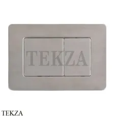 Boheme Кнопка смыва нержавеющая сталь для Geberit 650-NB, nickel brush