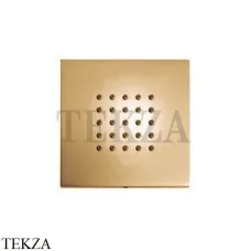 FIMA Carlo Frattini WELLNESS Душевая форсунка из латуни F2339ZS, Brushed Amber Bronze