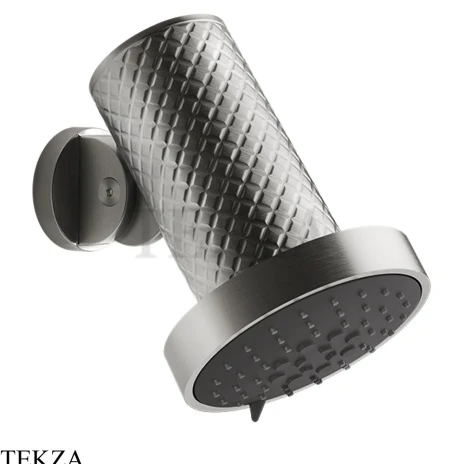 Gessi 316 SPOTWATER INTRECCIO Душевая головка настенная, 3 функции 57251-239, Steel Brushed