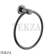 FIMA Carlo Frattini ROTOLA Кольцевой держатель для полотенец 	 F6002/1CS, Brushed black chrome